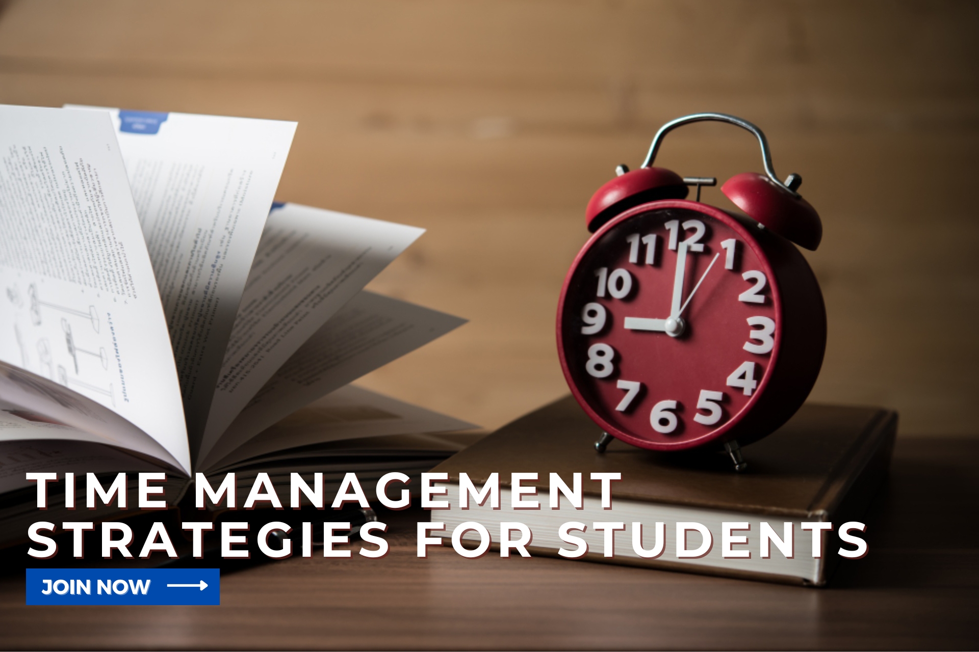 Time management strategies for students