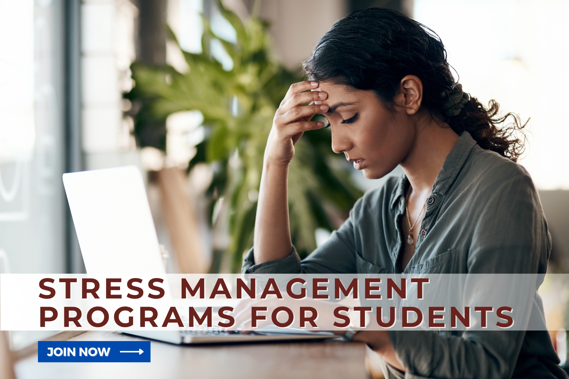 Stress management programs for students