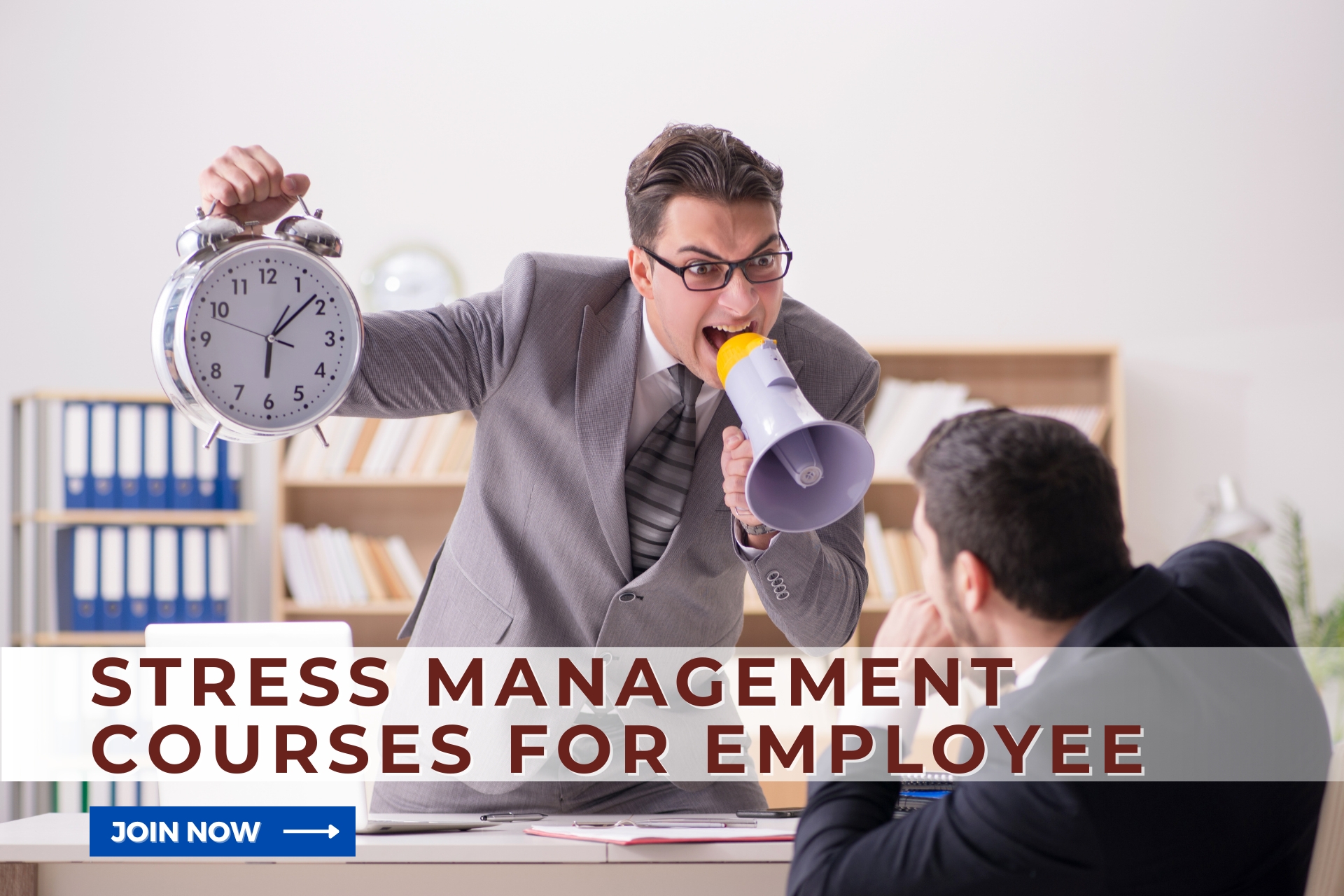 stress management courses for employee